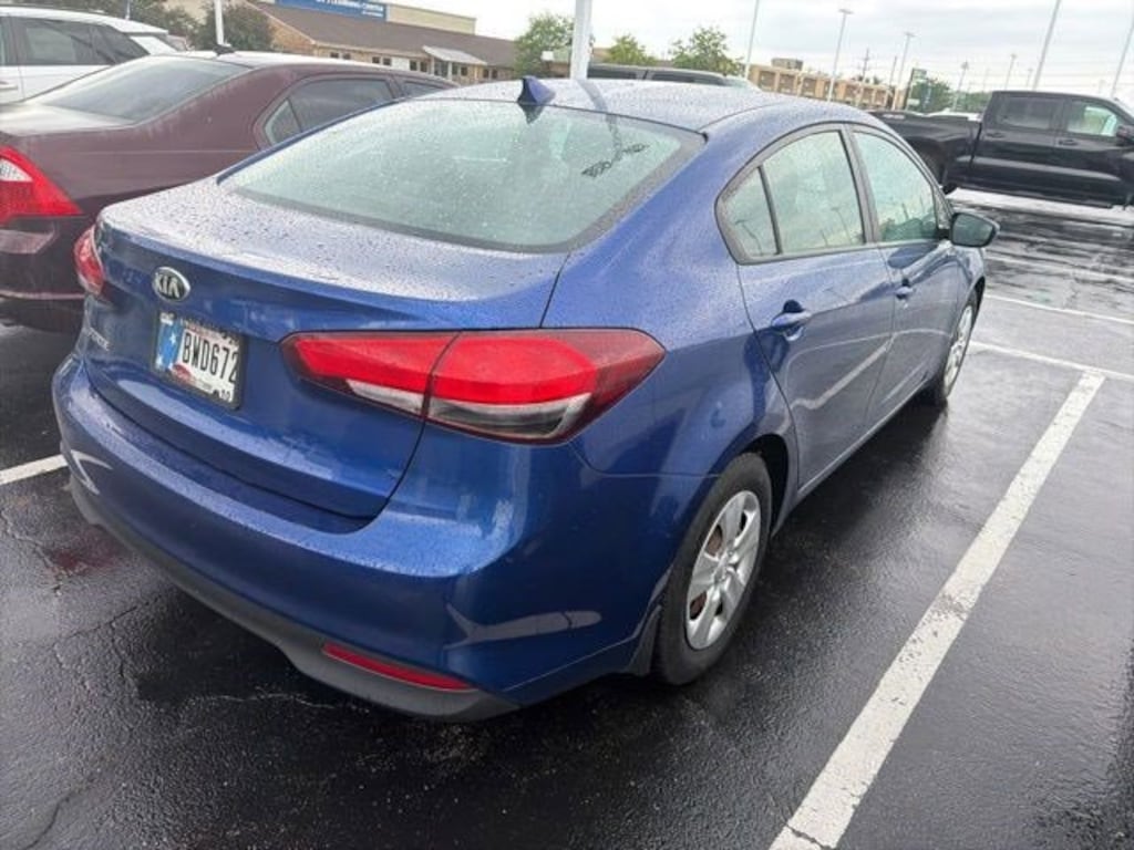 Used 2017 Kia Forte LX Sedan