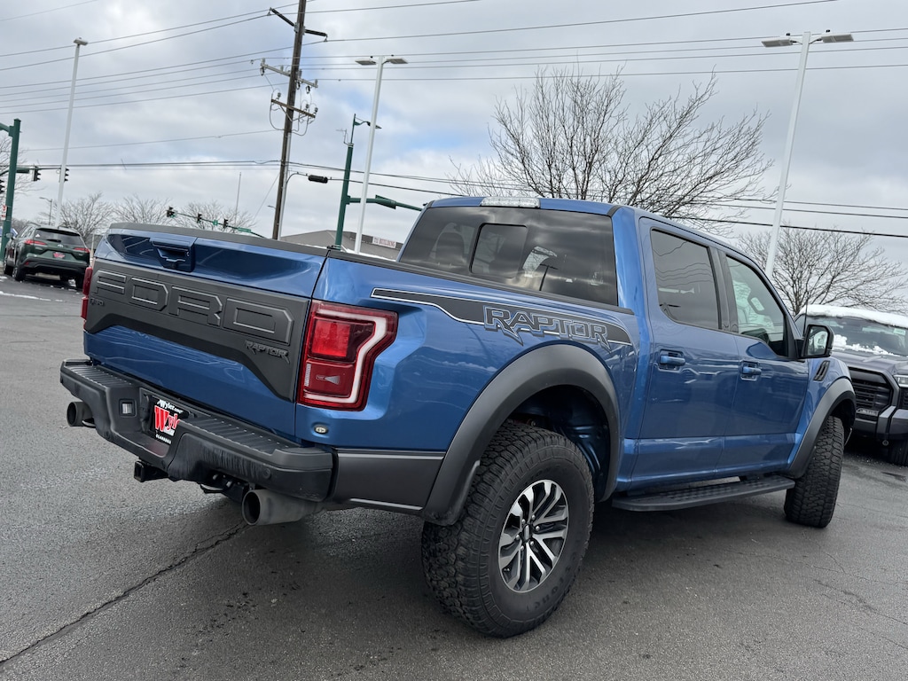 Used 2019 Ford F-150 Raptor Truck SuperCrew Cab