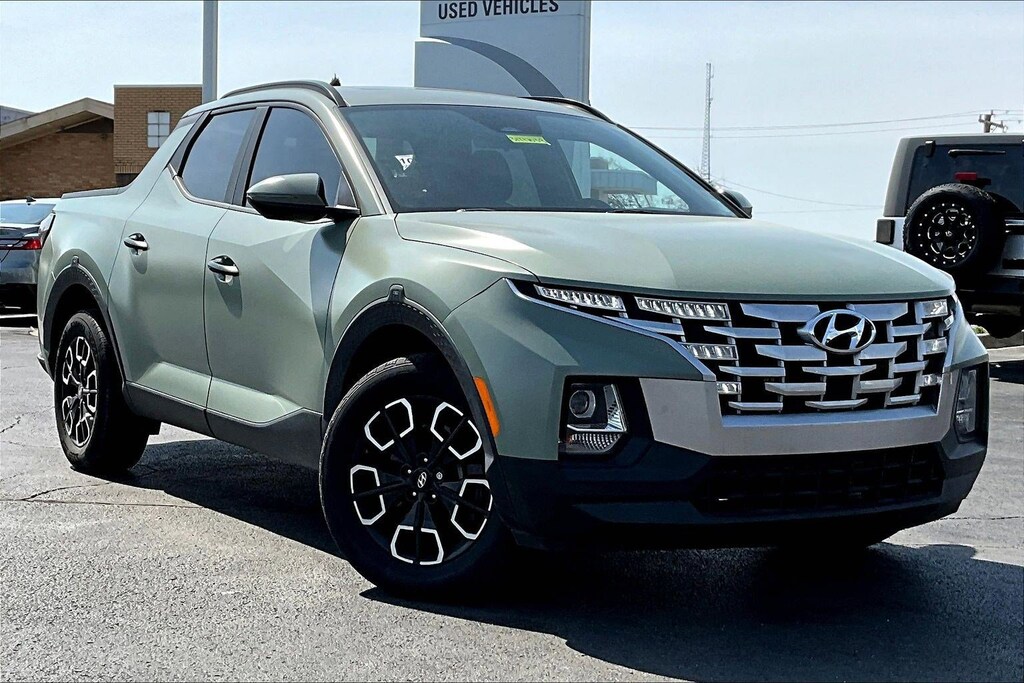 Used 2022 Hyundai Santa Cruz 2.5L SEL Truck Crew Cab