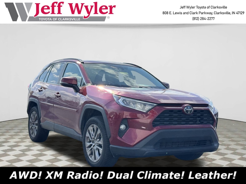 Used 2021 Toyota RAV4 XLE Premium SUV
