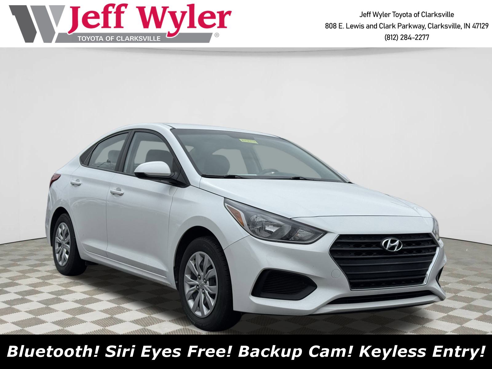 2018 Hyundai Accent SE