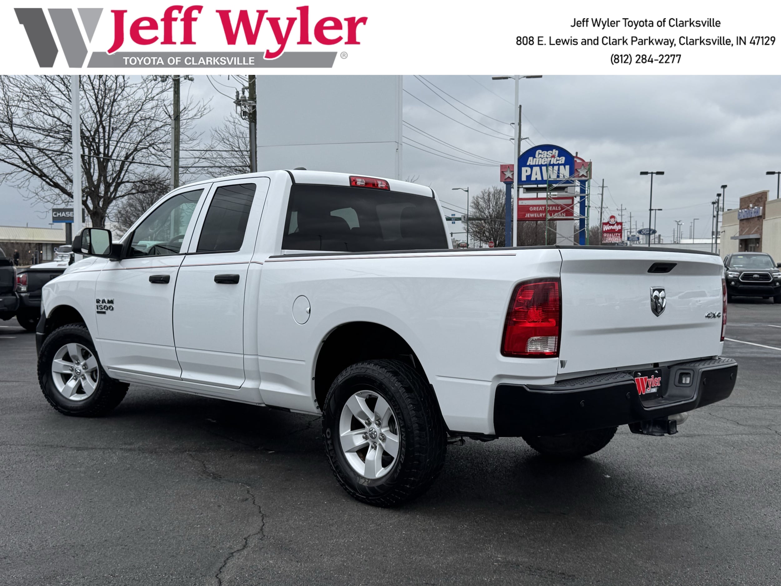 2022 RAM Ram 1500 Classic Tradesman's photo