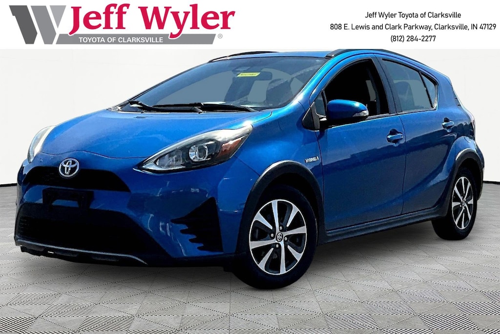 Used 2019 Toyota Prius c L Hatchback