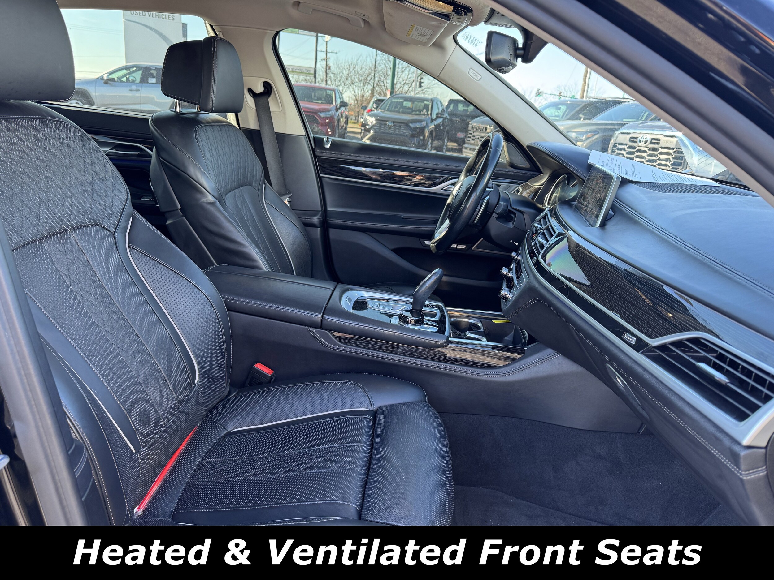 2018 Bmw 750i xDrive Sedan photo 4