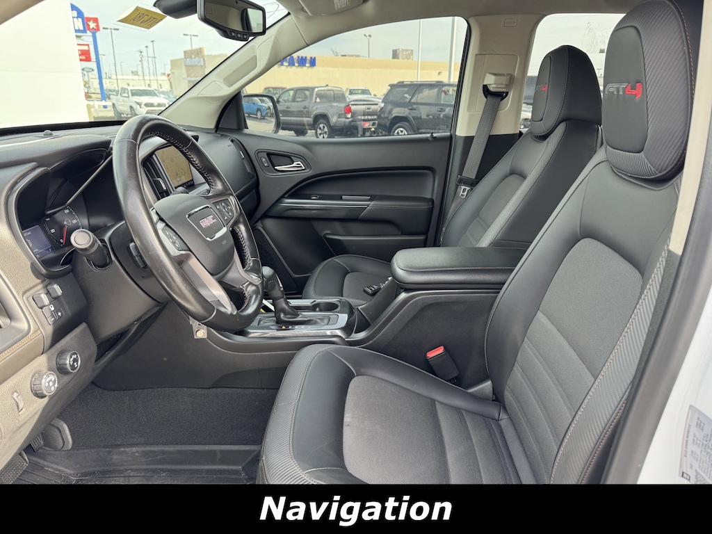 Used 2021 GMC Canyon AT4 w/Cloth Truck Crew Cab