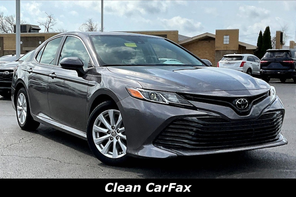 Used 2020 Toyota Camry LE Sedan