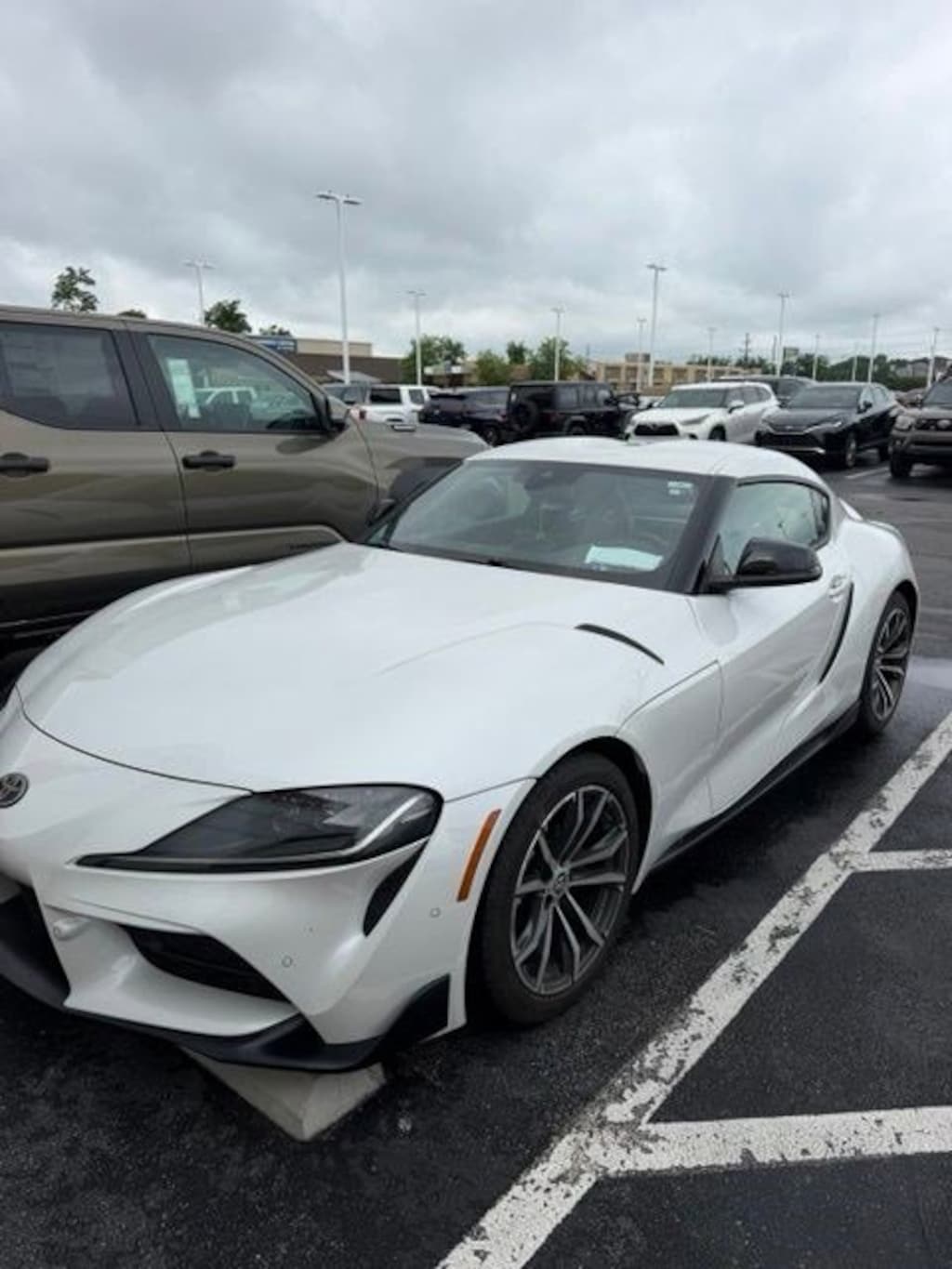Used 2021 Toyota GR Supra 2.0 Coupe
