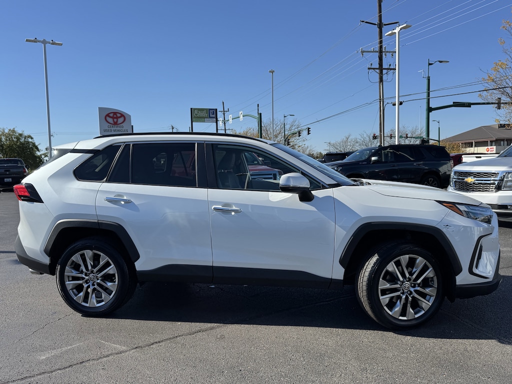 Used 2023 Toyota RAV4 Limited SUV