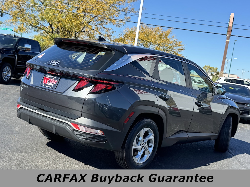 Used 2023 Hyundai Tucson SE SUV