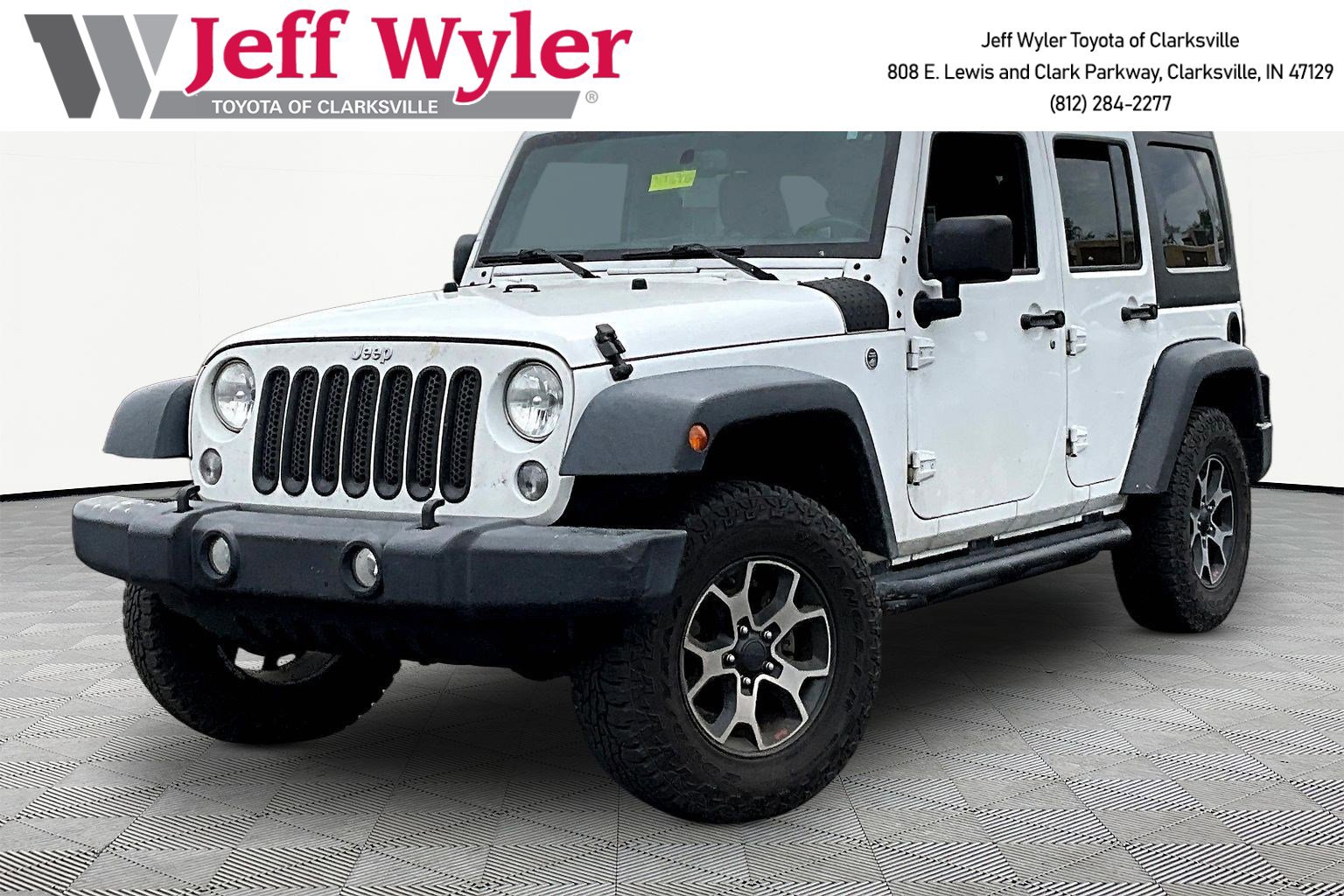 2018 Jeep Wrangler JK Unlimited