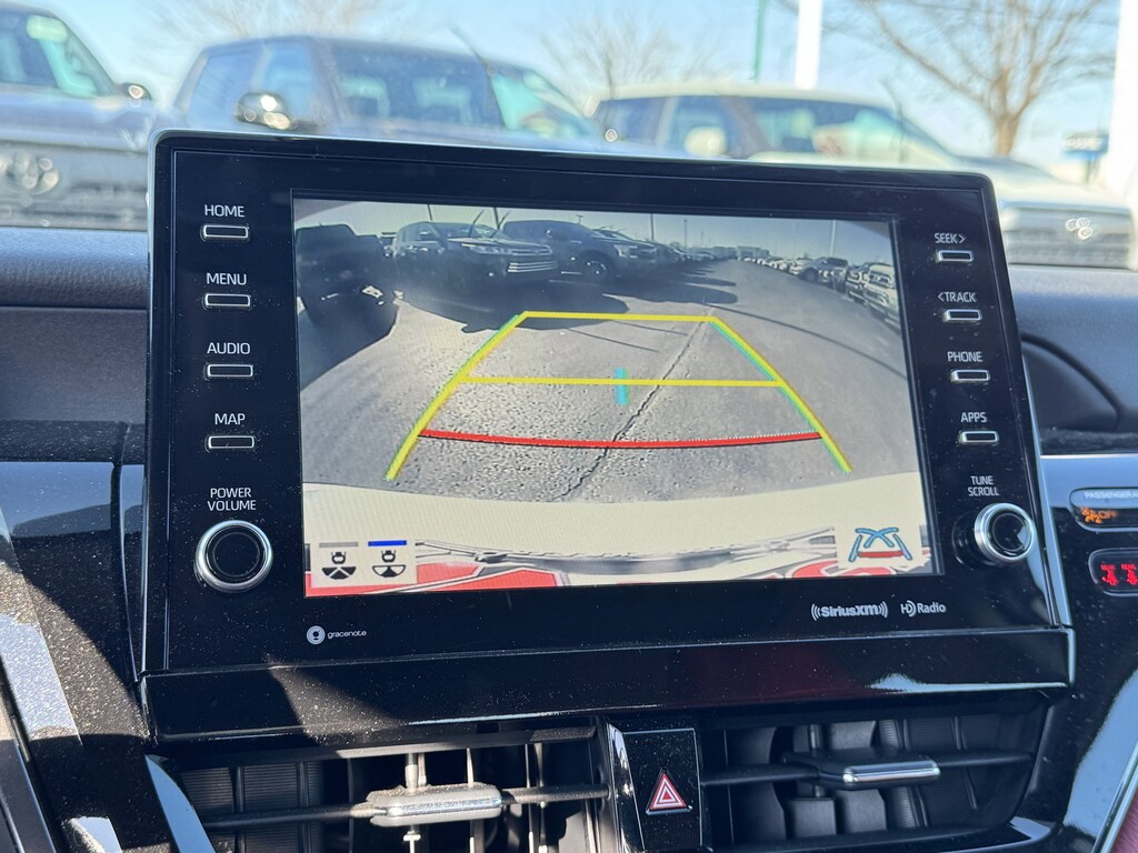 Used 2024 Toyota Camry Hybrid XSE Sedan