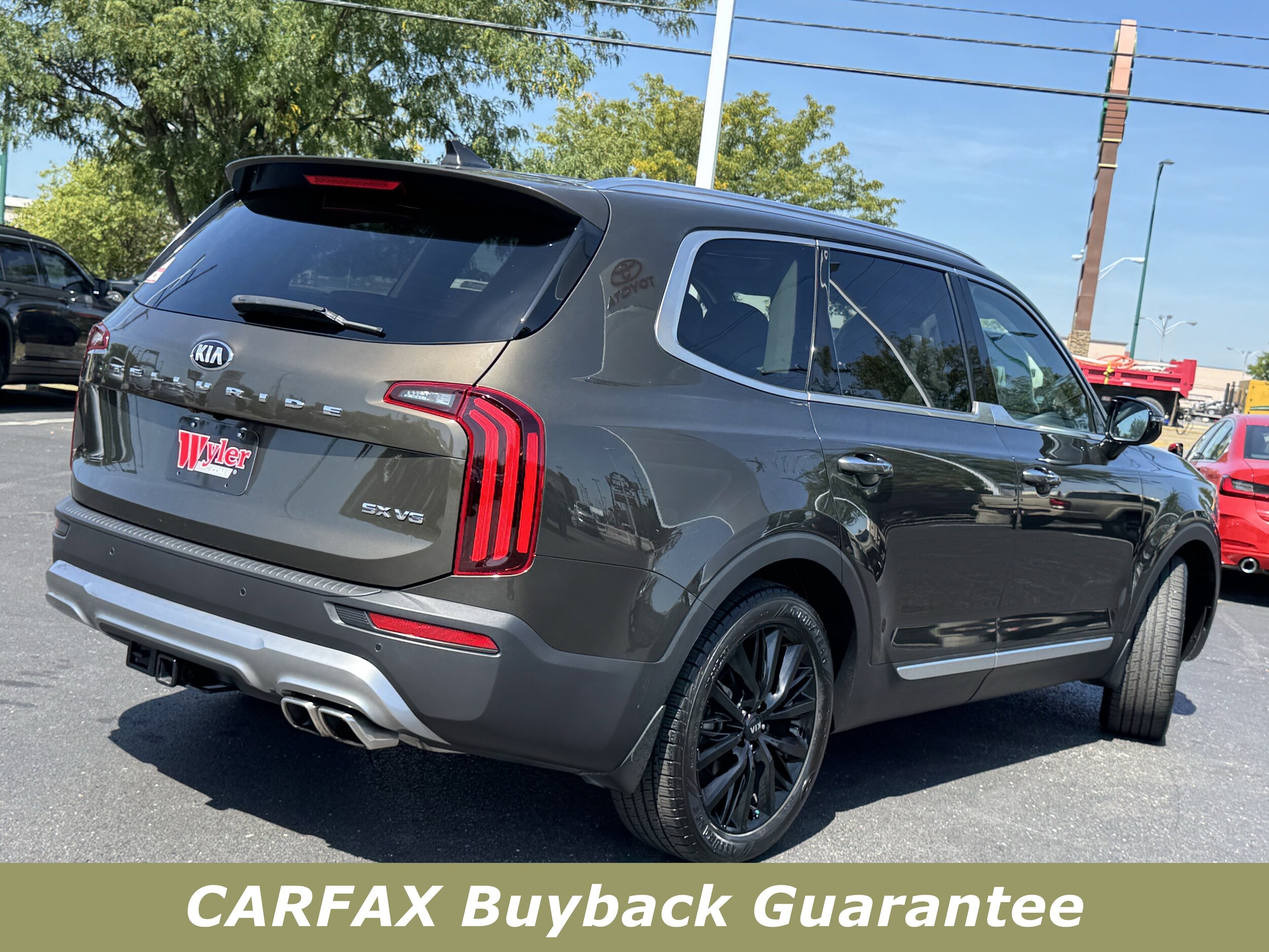 2020 Kia Telluride SX photo 2
