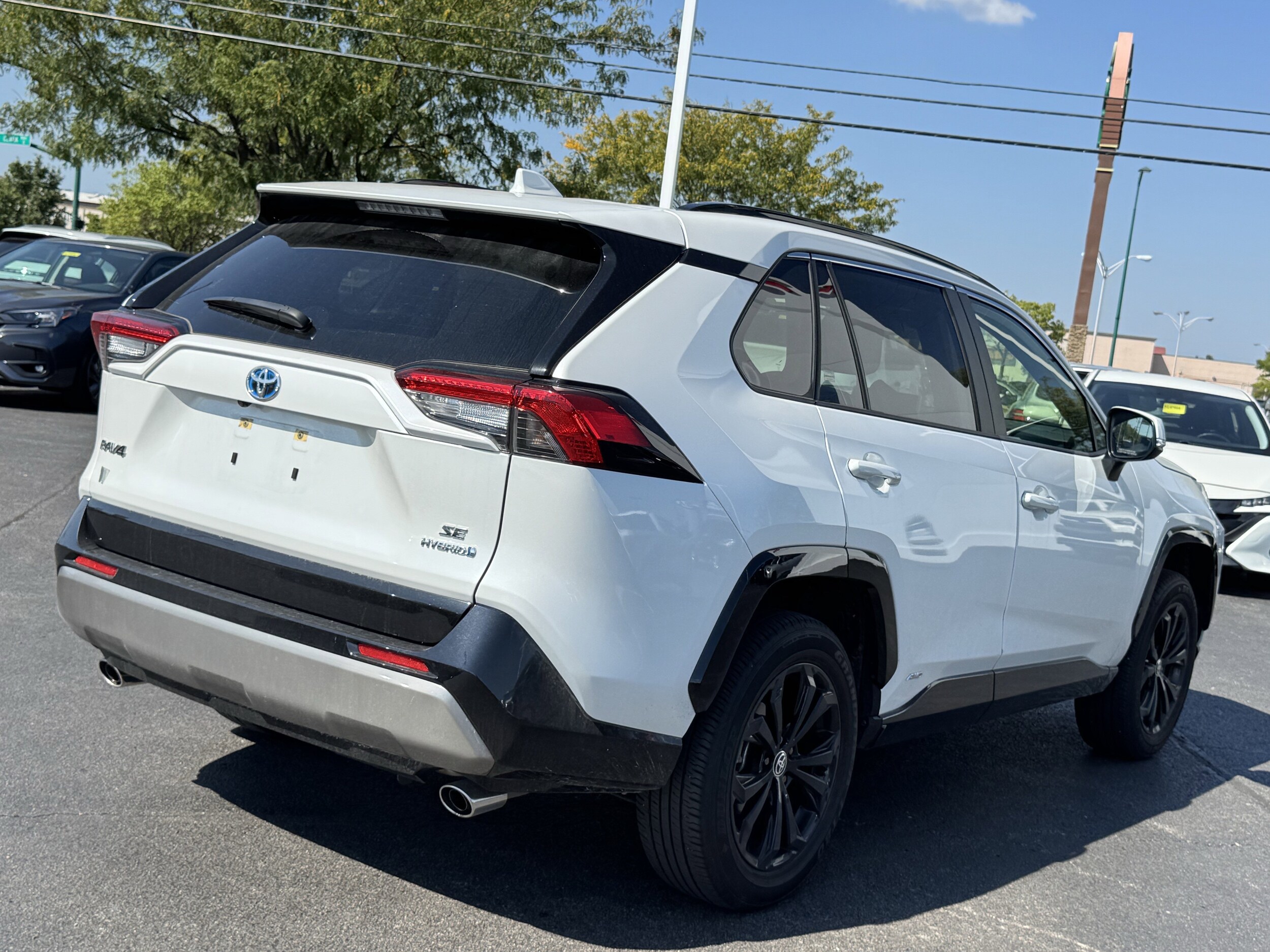 2024 Toyota RAV4 Hybrid SE photo 3
