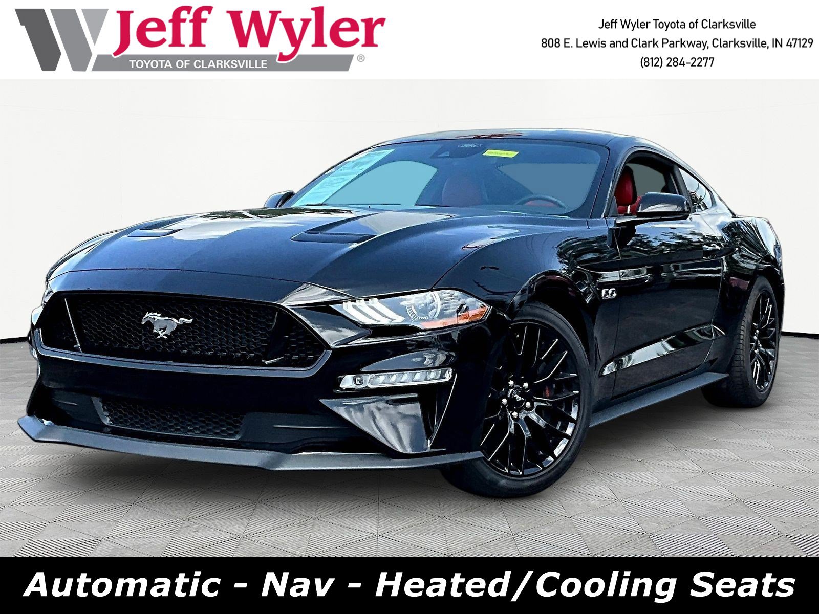 2021 Ford Mustang GT Coupe Premium's photo