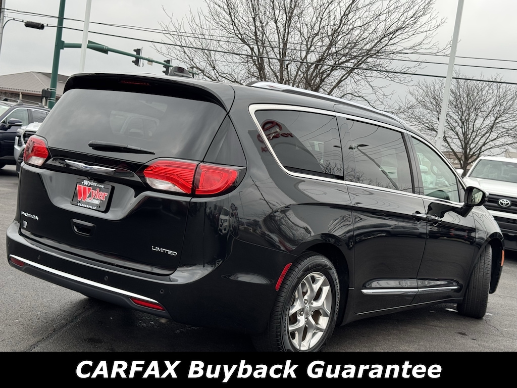 Used 2019 Chrysler Pacifica Limited Van Passenger Van