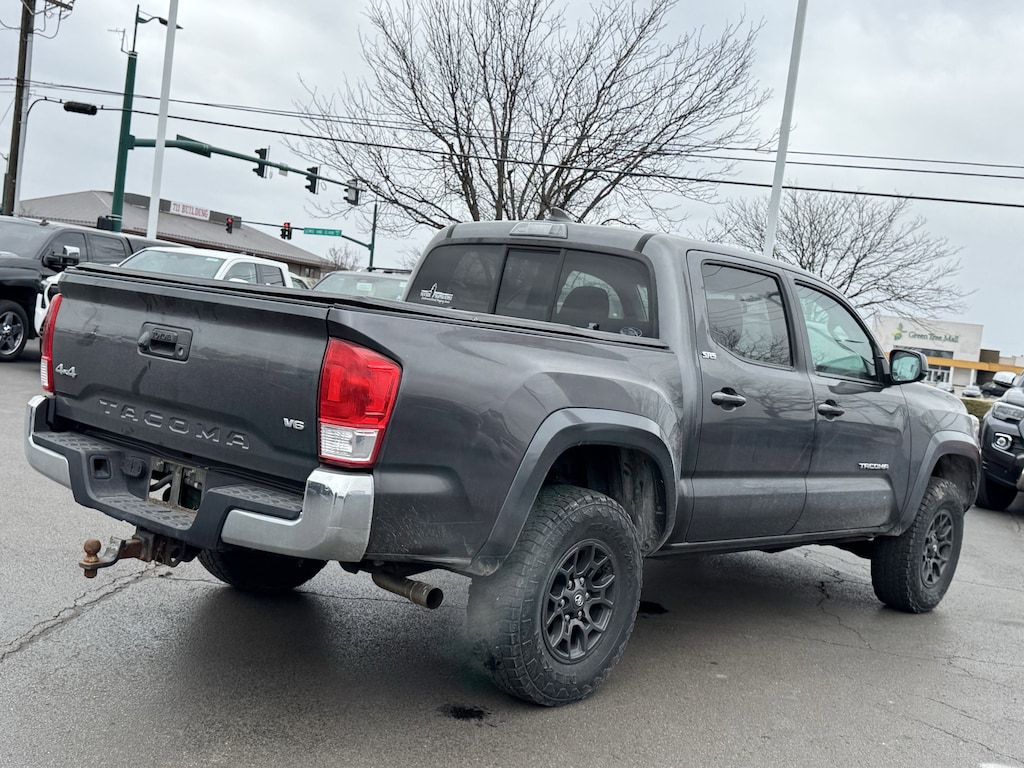 Used 2017 Toyota Tacoma SR5 V6 Truck Double Cab