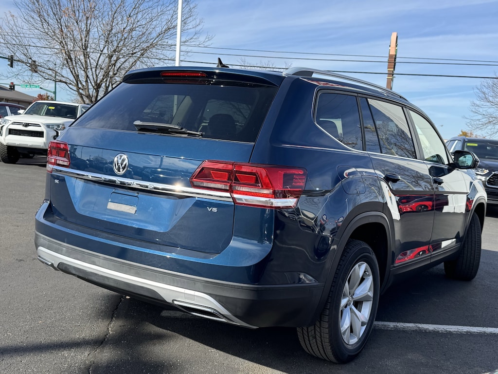 Used 2018 Volkswagen Atlas 3.6L V6 SE SUV
