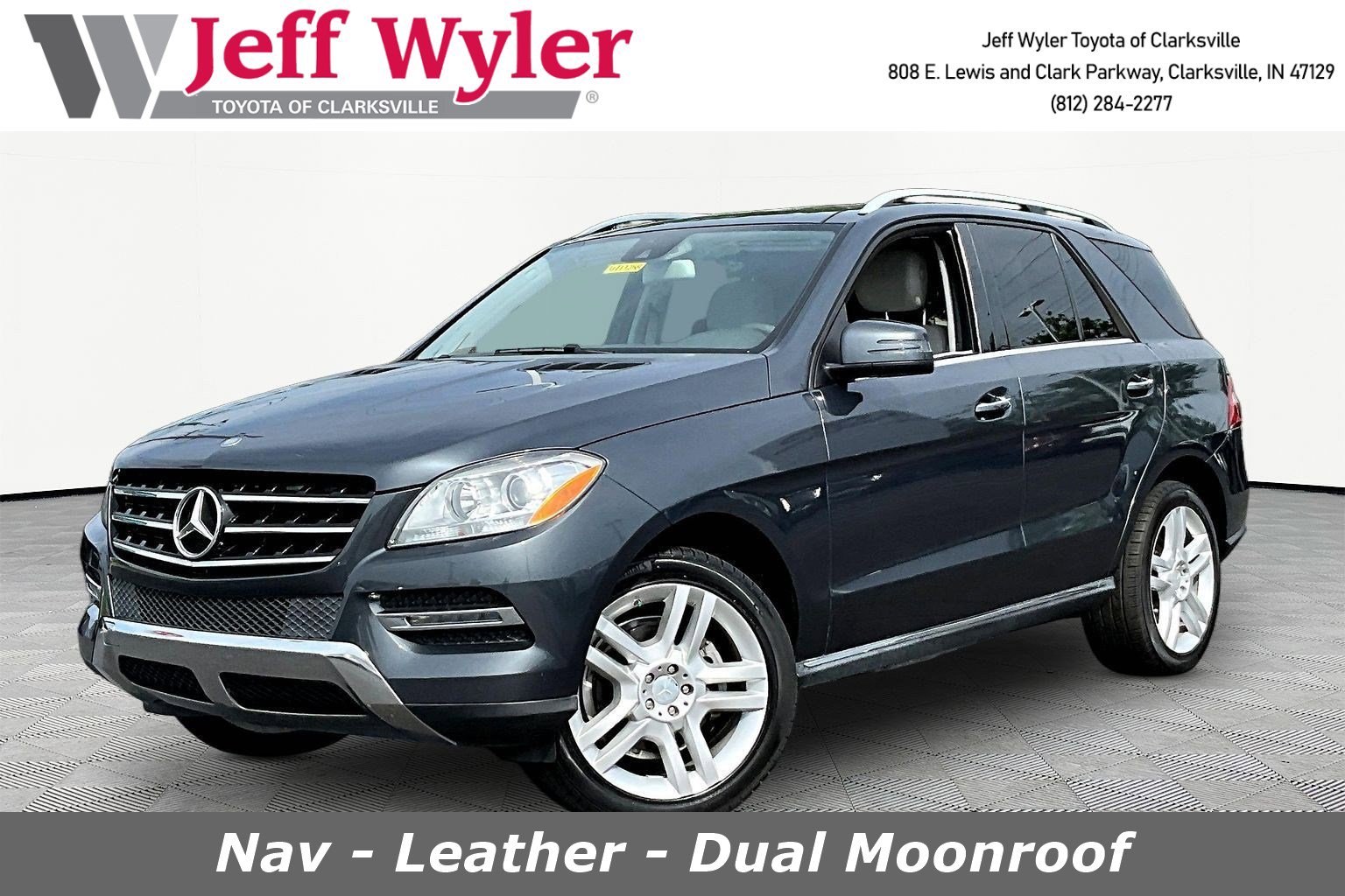 2015 Mercedes-Benz M-Class ML350