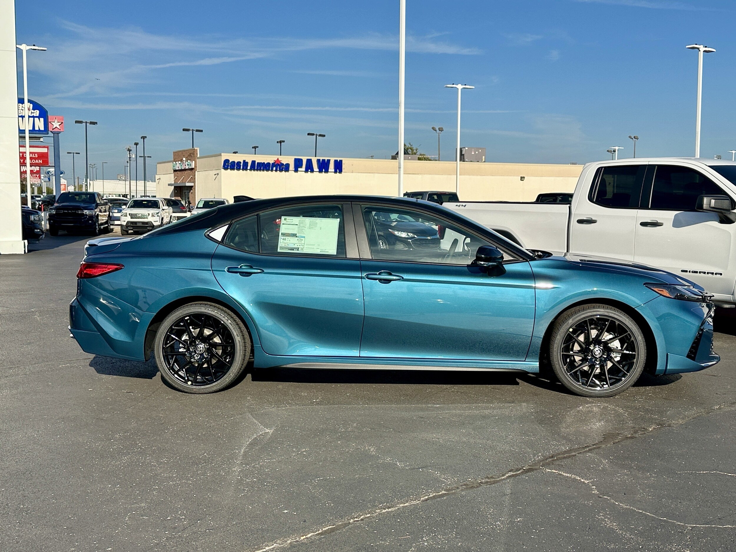 2026 Toyota Camry XSE photo 3