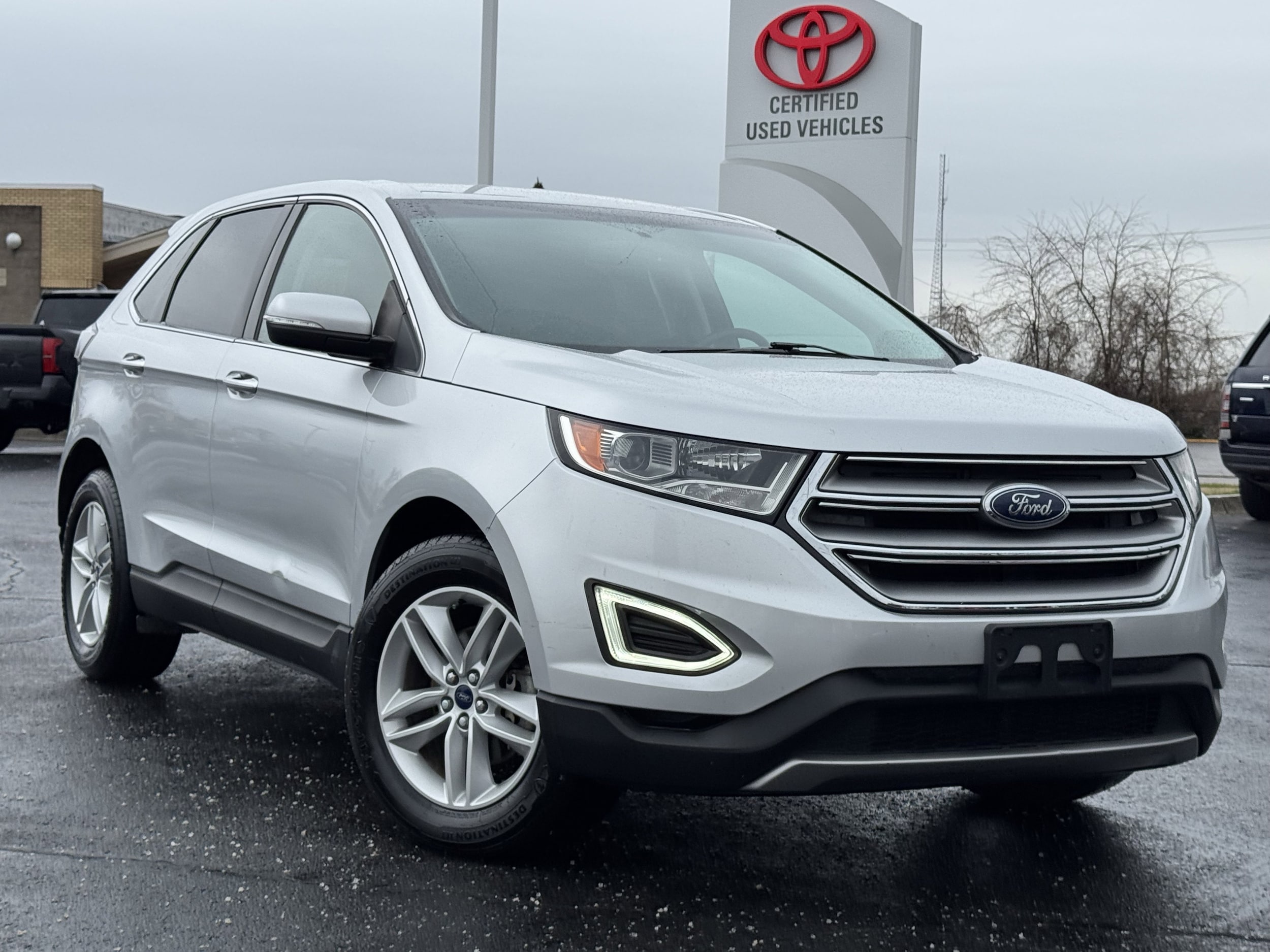 2018 Ford Edge SEL