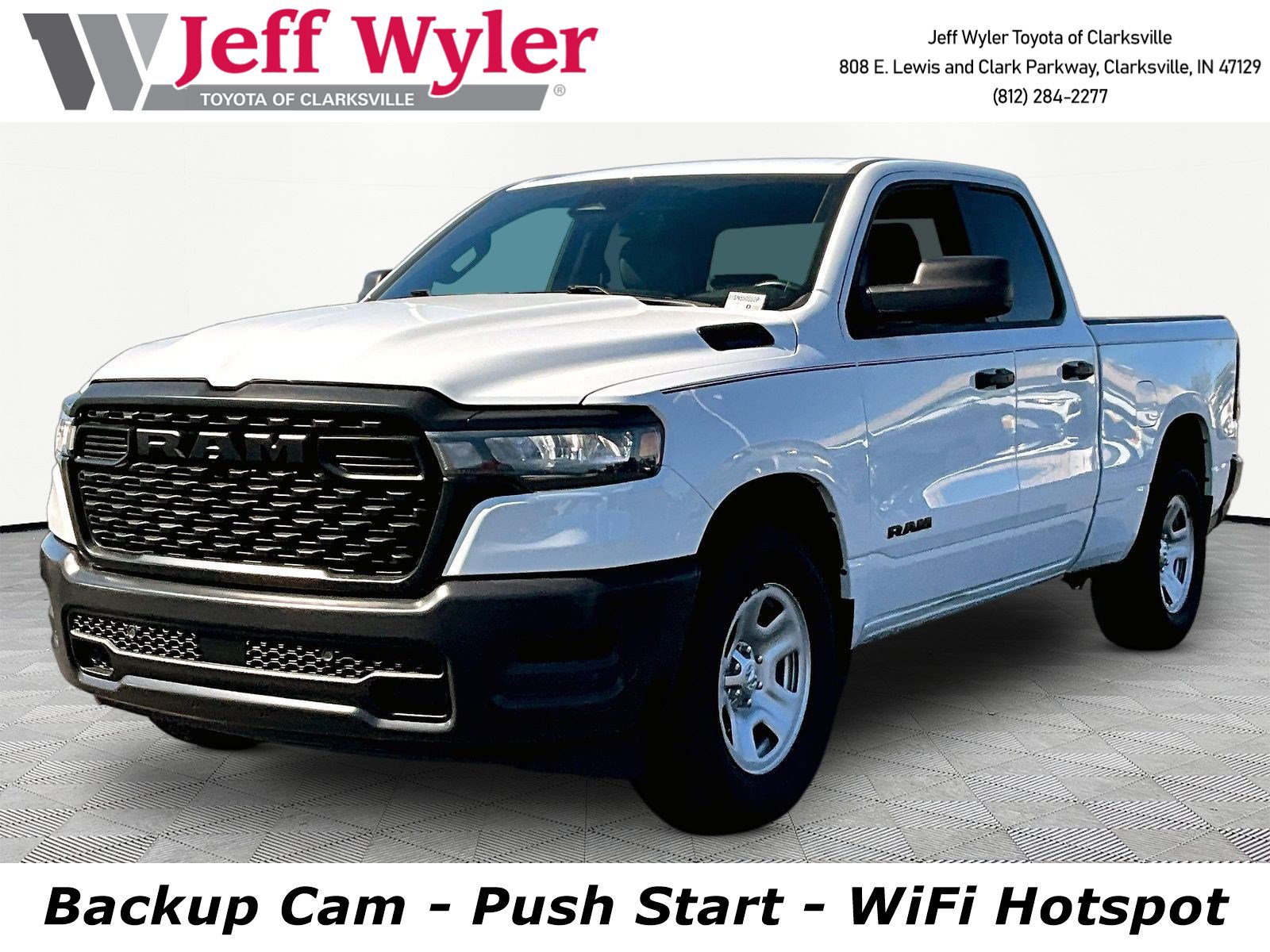 2025 RAM 1500 Pickup