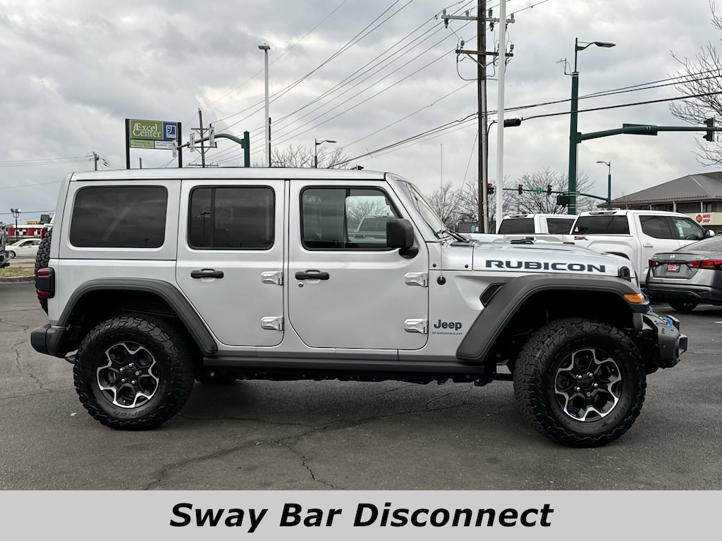 Used 2023 Jeep Wrangler 4xe Rubicon SUV