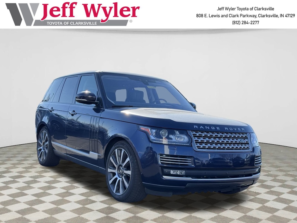 Used 2017 Land Rover Range Rover 5.0L V8 Supercharged Autobiography SUV