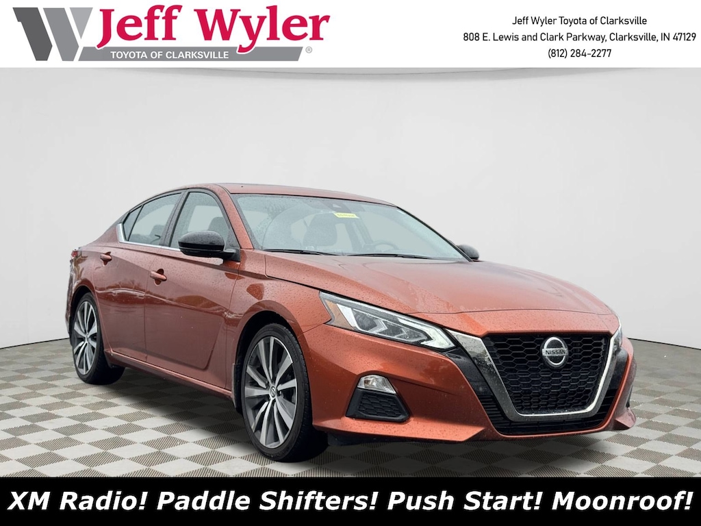Used 2022 Nissan Altima 2.0 SR Sedan