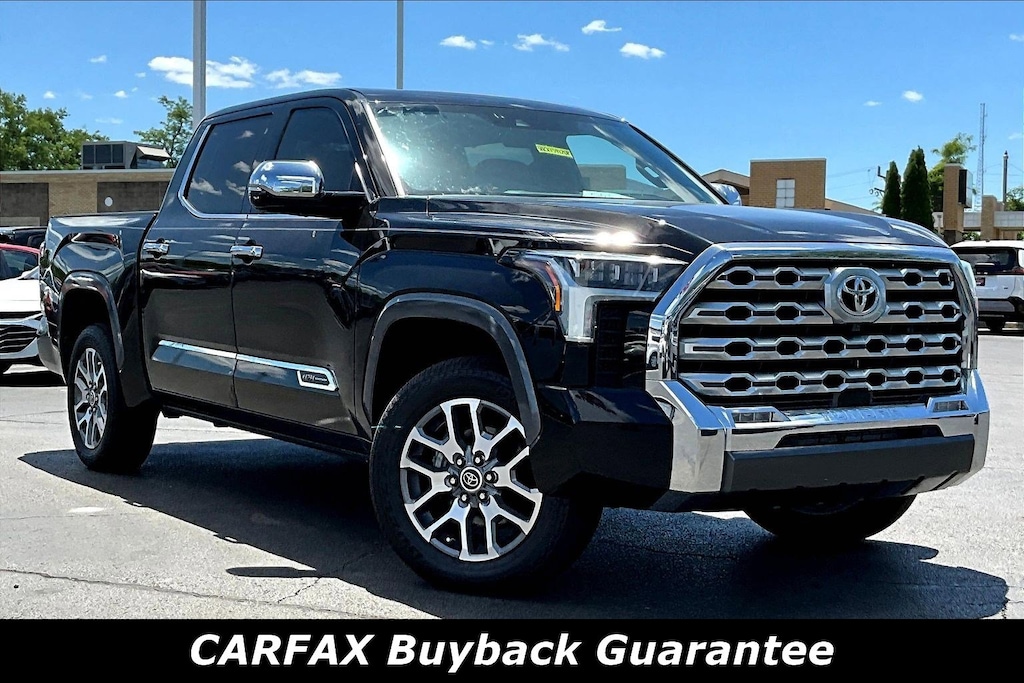 Used 2024 Toyota Tundra 1794 Edition Truck CrewMax