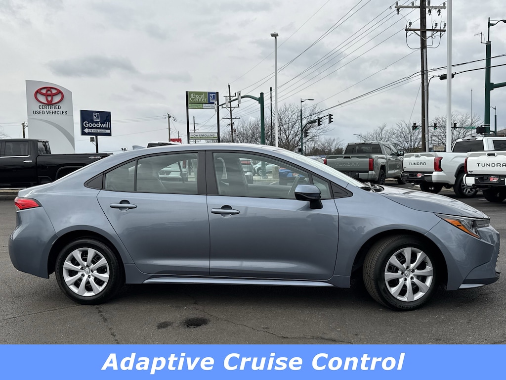 Used 2024 Toyota Corolla LE Sedan
