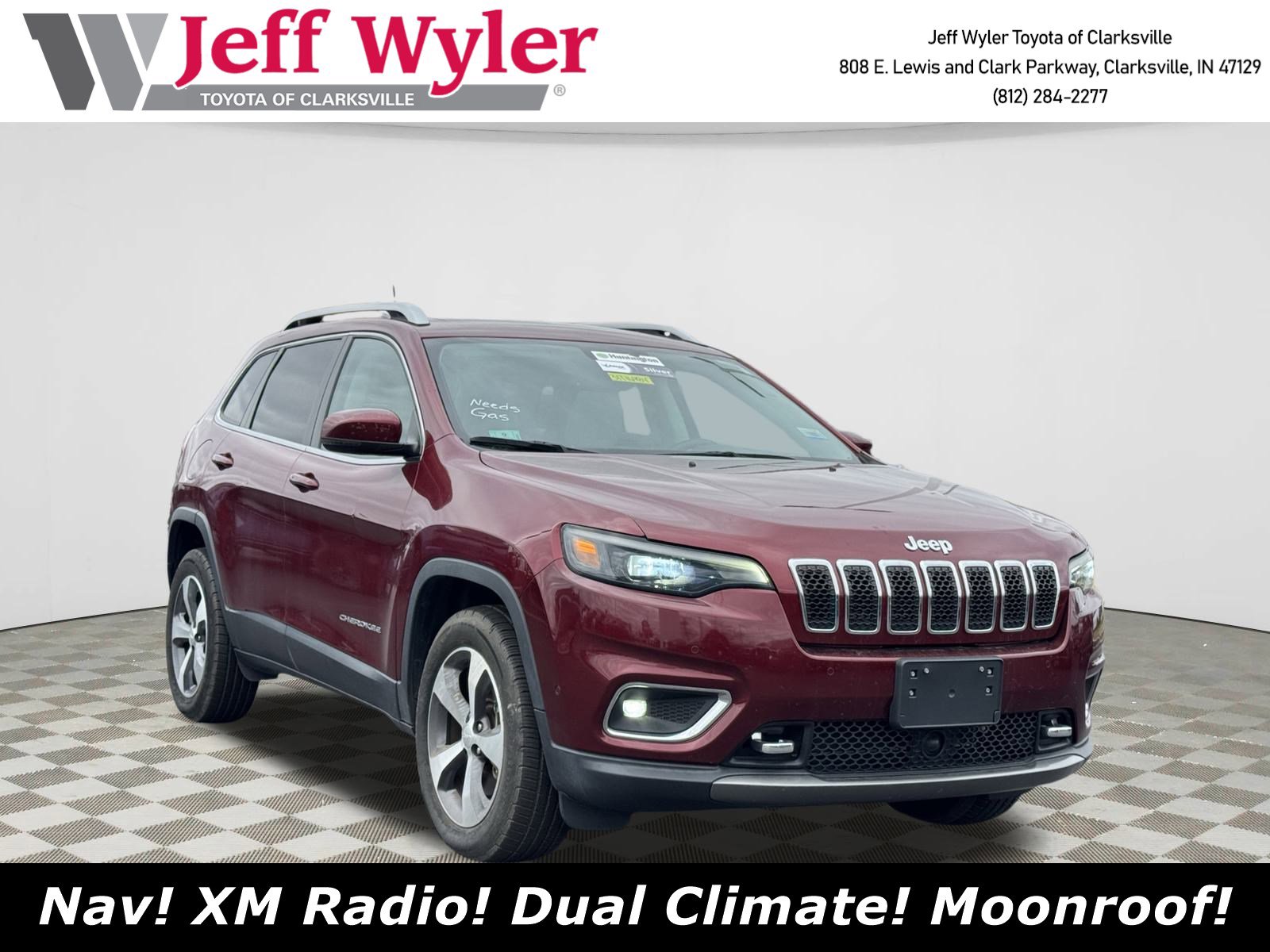2021 Jeep Cherokee SUV 