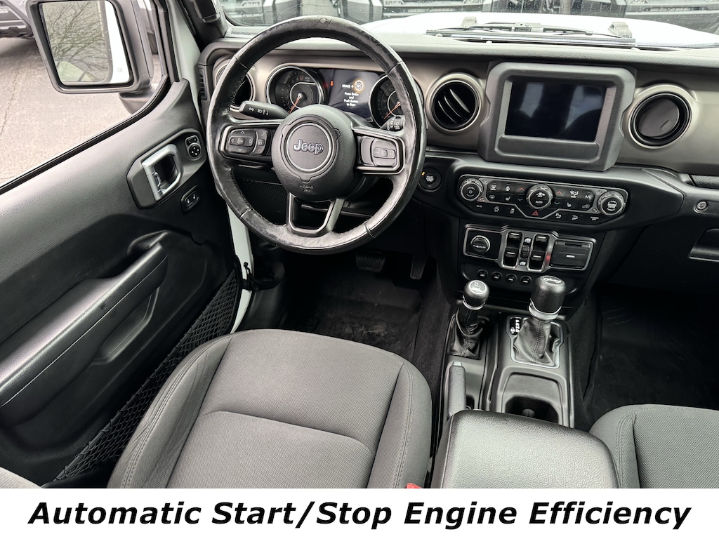 Used 2019 Jeep Wrangler Unlimited Sport 4x4 SUV