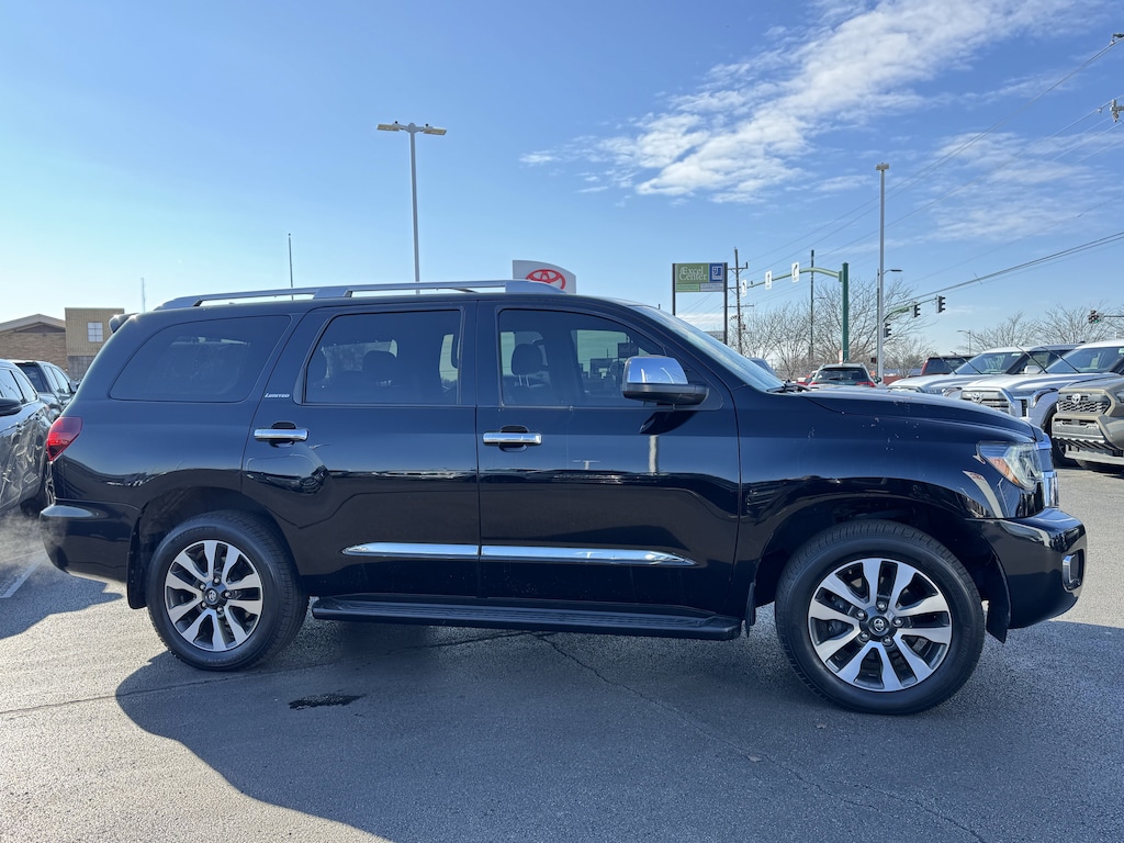 Used 2018 Toyota Sequoia Limited SUV