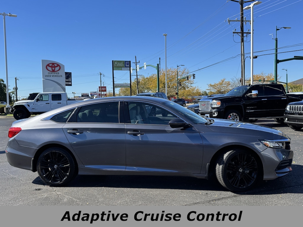 Used 2019 Honda Accord LX Sedan
