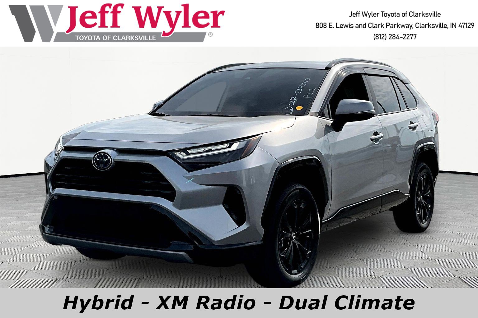 2023 Toyota RAV4 Hybrid SUV 