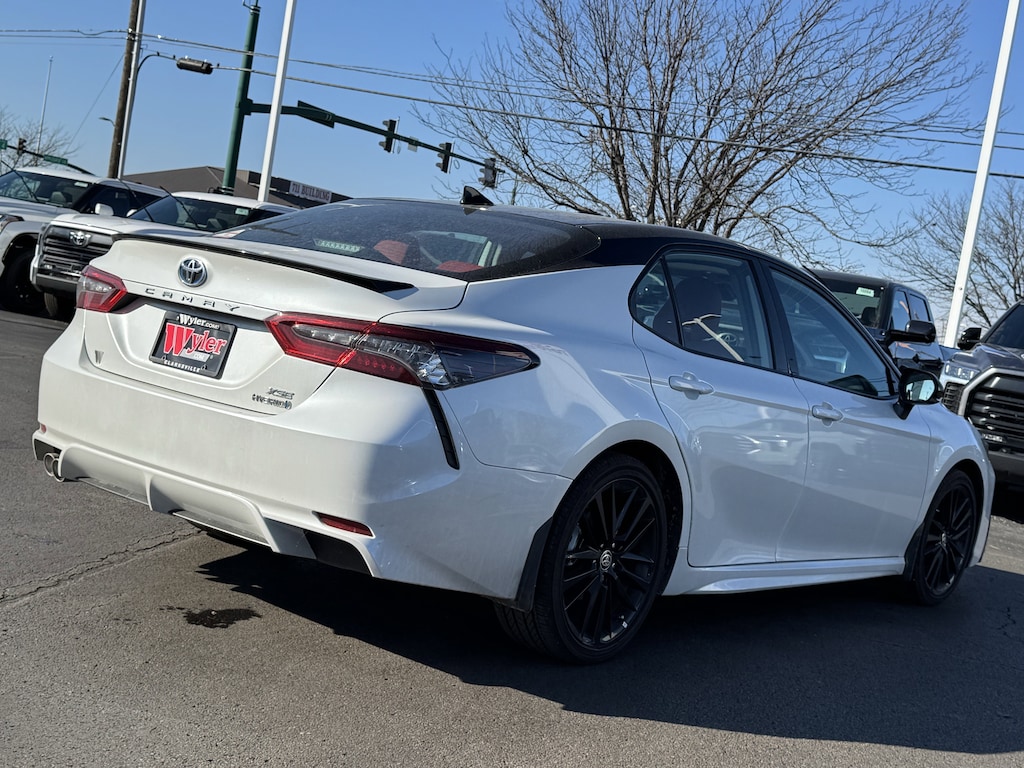 Used 2024 Toyota Camry Hybrid XSE Sedan