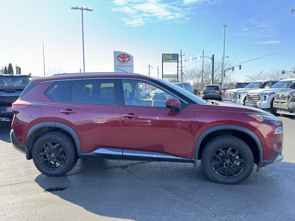 Used 2023 Nissan Rogue Platinum SUV