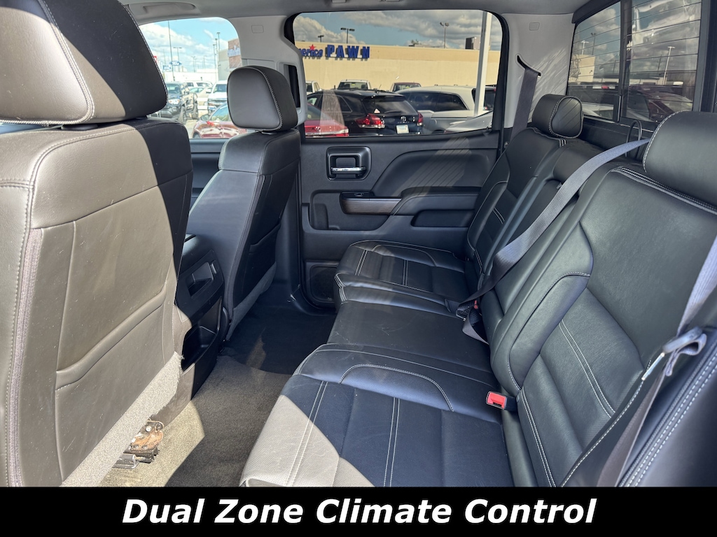 Used 2017 GMC Sierra 2500HD Denali Truck Crew Cab