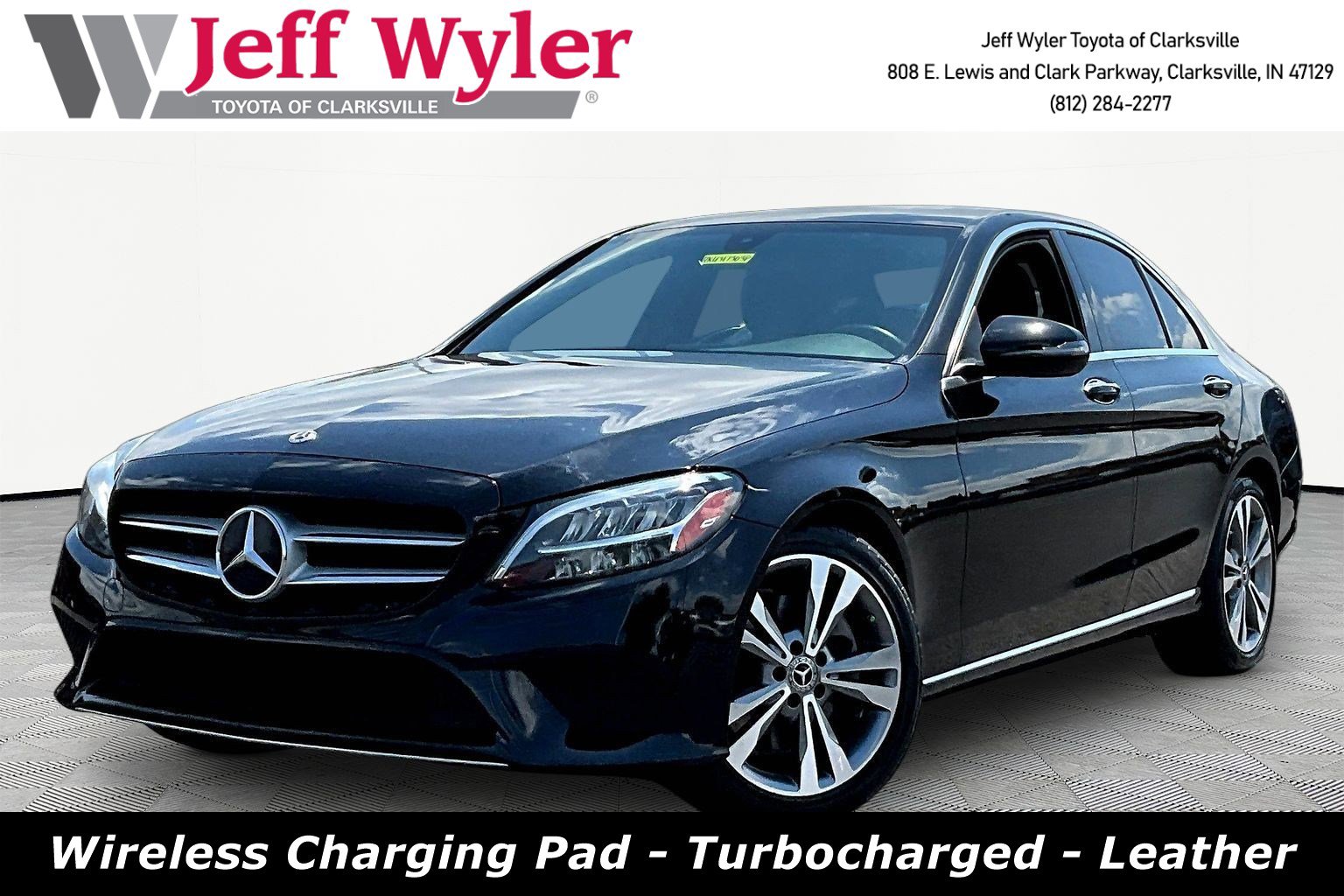 2019 Mercedes-Benz C-Class Sedan