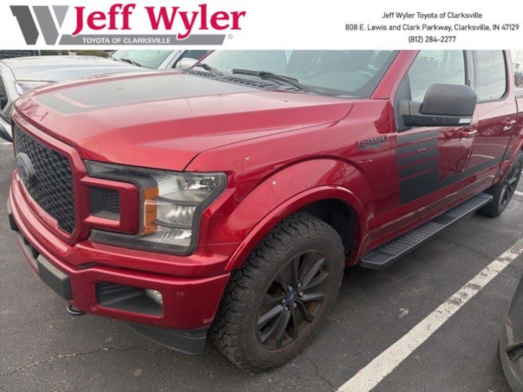 Used 2019 Ford F-150 Truck SuperCrew Cab