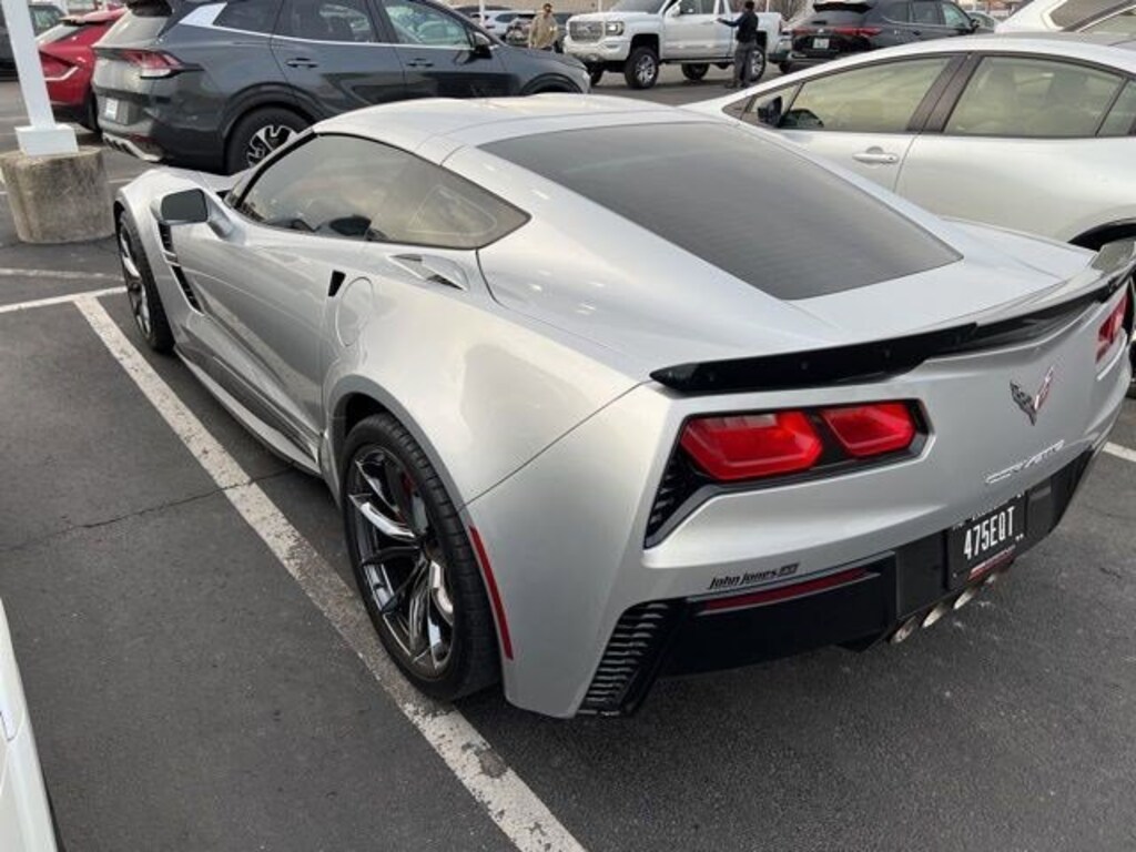 Used 2018 Chevrolet Corvette Grand Sport Coupe