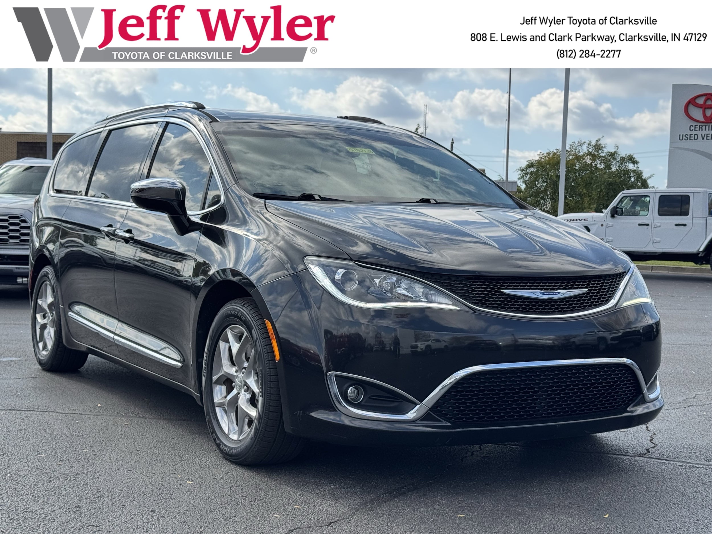 2019 Chrysler Pacifica Van Passenger Van  2019 Chrysler Pacifica Van Passenger Van