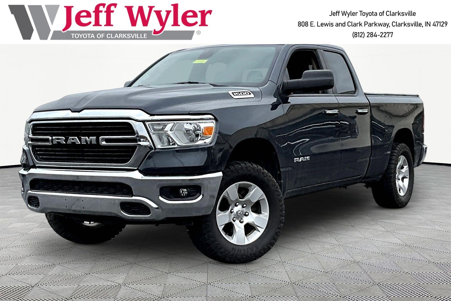 2019 RAM 1500 Big Horn/Lone Star 4x4 Quad Cab 6'4's photo