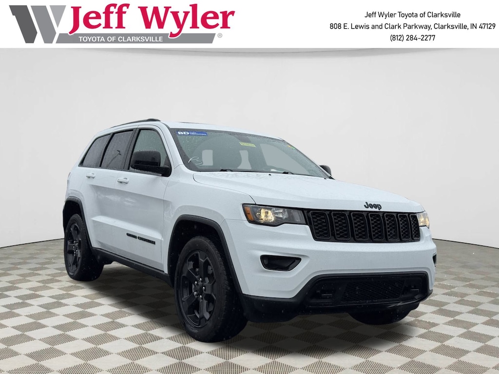Used 2020 Jeep Grand Cherokee Laredo SUV