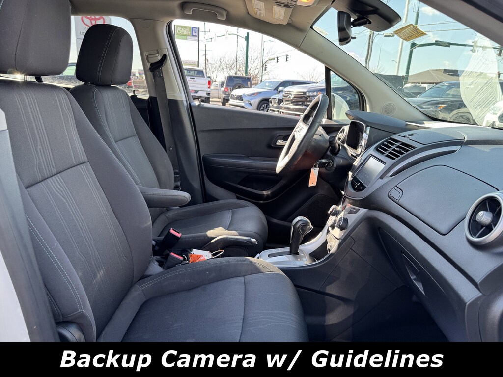 Used 2016 Chevrolet Trax LT SUV