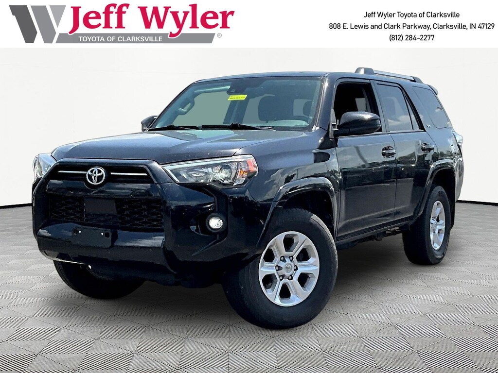 Used 2022 Toyota 4Runner SR5 SUV