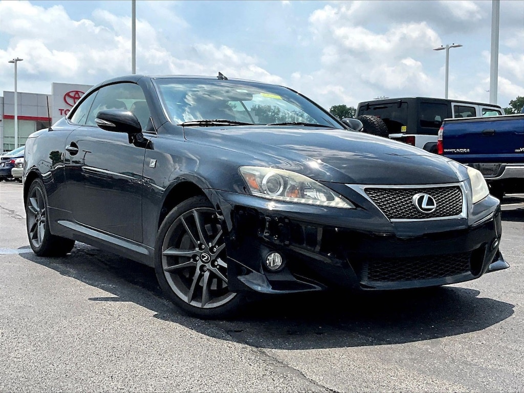 Used 2015 Lexus IS 350C Convertible