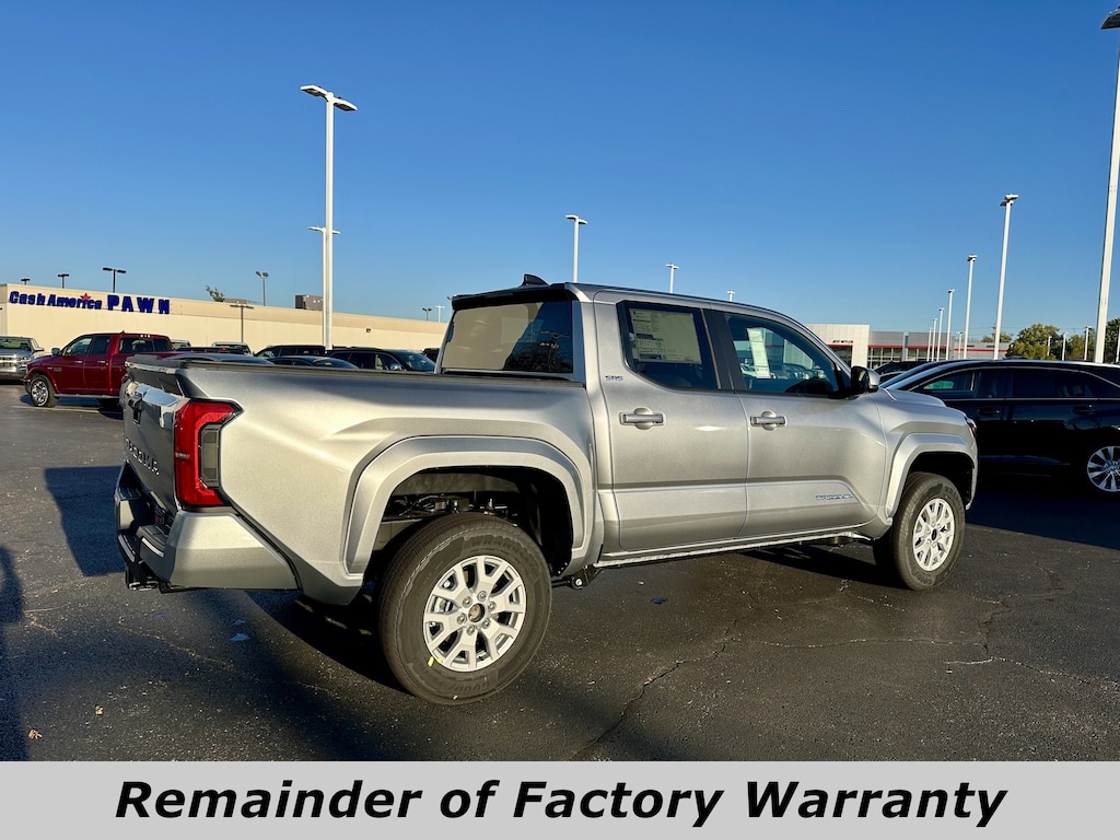 New 2025 Toyota Tacoma SR5 Truck Double Cab