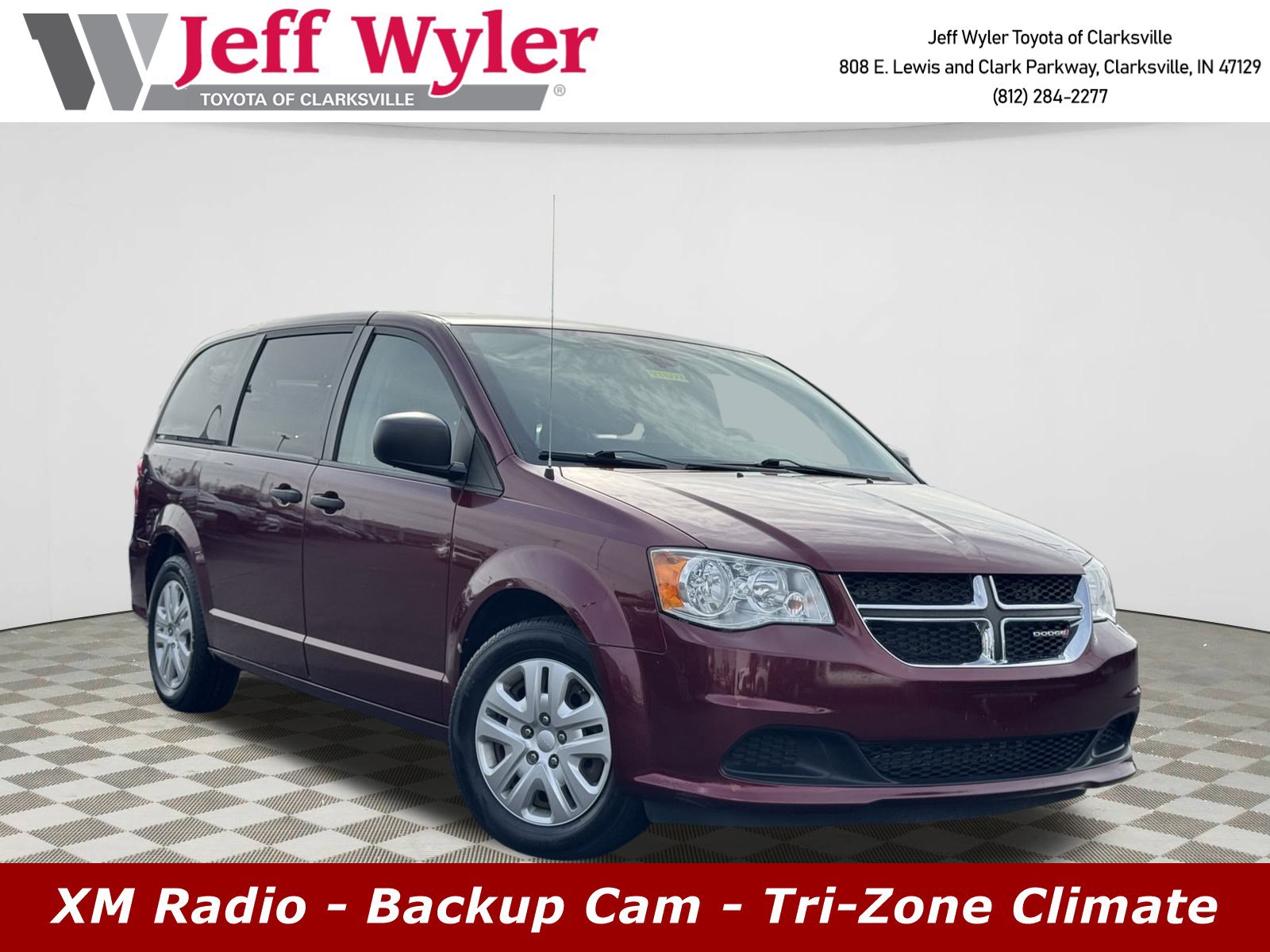 2019 Dodge Grand Caravan SE