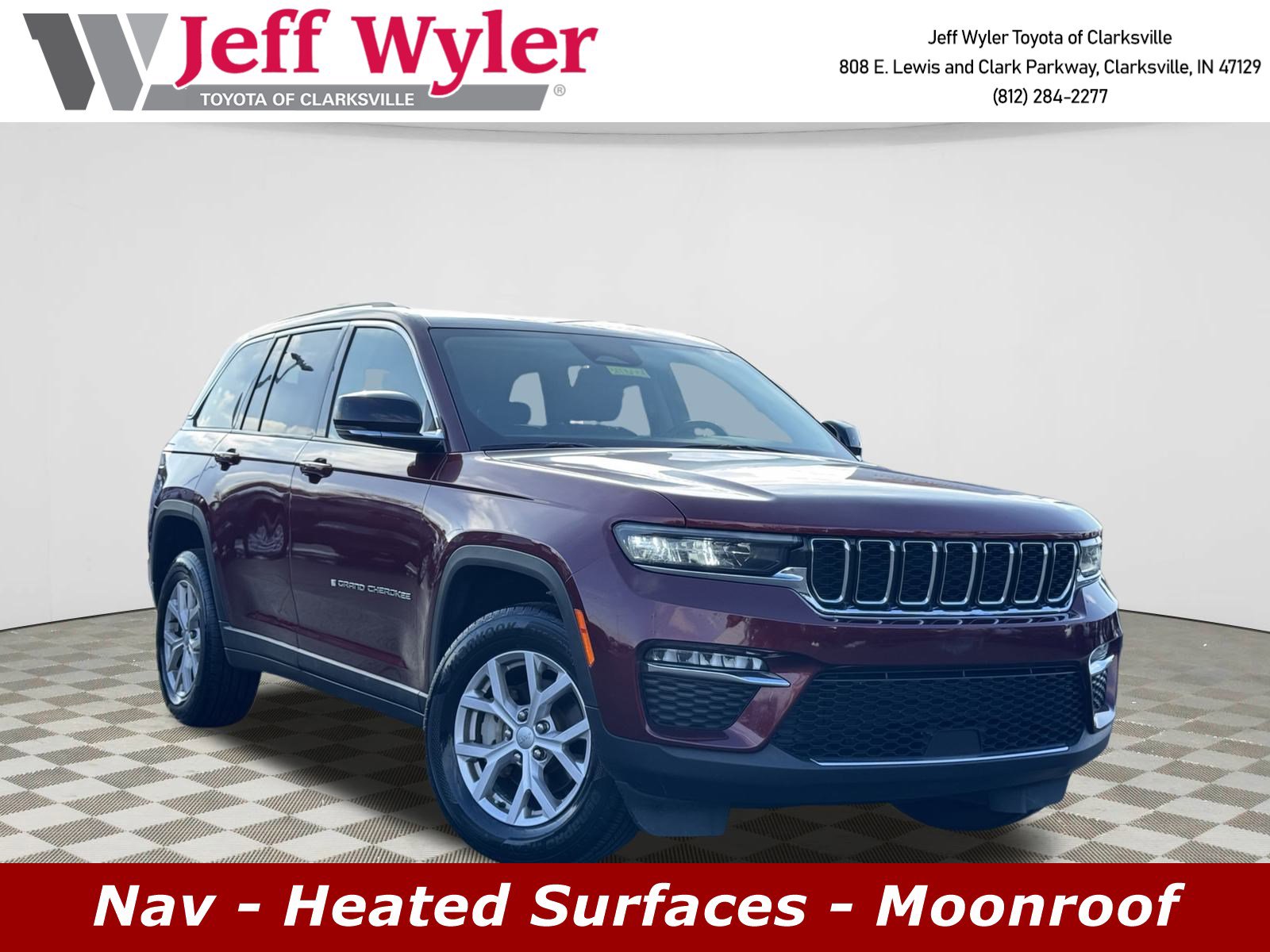 2022 Jeep Grand Cherokee Limited's photo